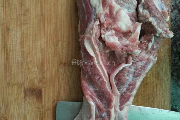 红烧牛腩乌冬面的做法图解1