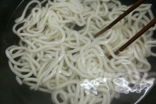红烧牛腩乌冬面的做法图解16