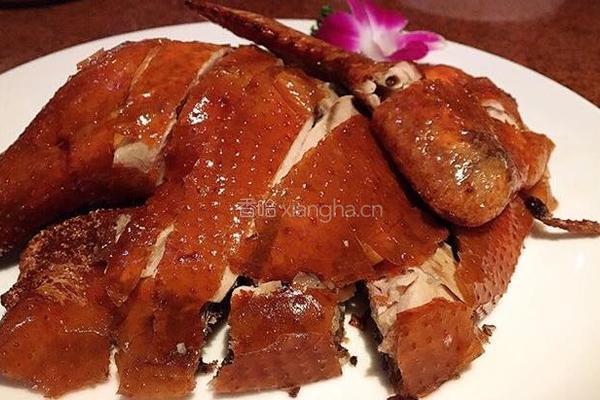 脆皮鸡的做法图解8