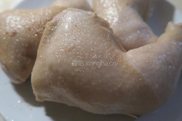 脆皮鸡的做法图解2