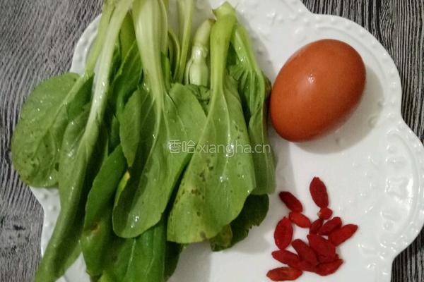 青菜羹的做法图解1