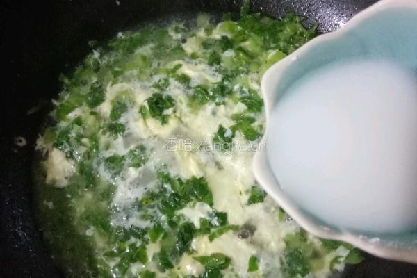 青菜羹的做法图解7