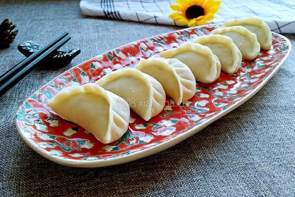 猪肉玉米饺子的做法图解17