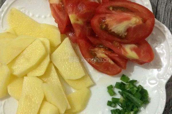 番茄土豆汤的做法图解2