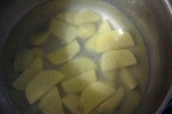番茄土豆汤的做法图解3