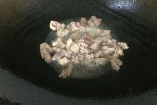 香菇滑肉片的做法图解5