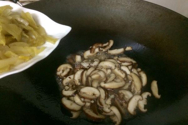 香菇滑肉片的做法图解7