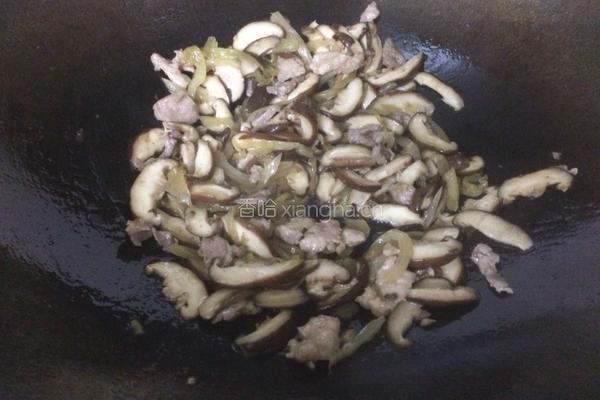 香菇滑肉片的做法图解10
