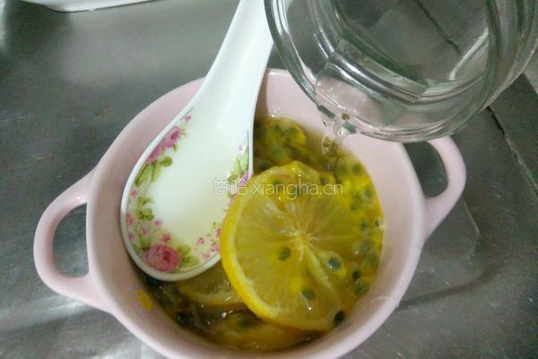 百香果柠檬蜜的做法图解5