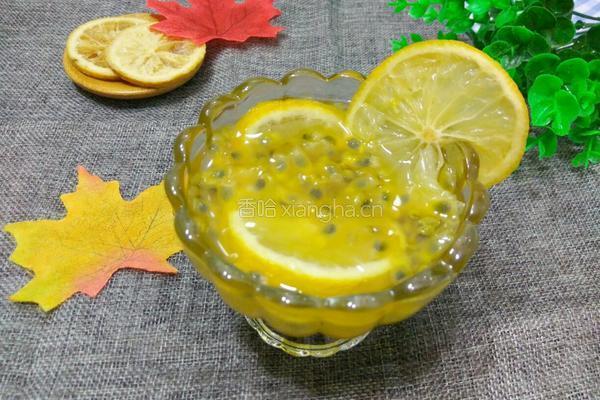 百香果柠檬蜜的做法图解6