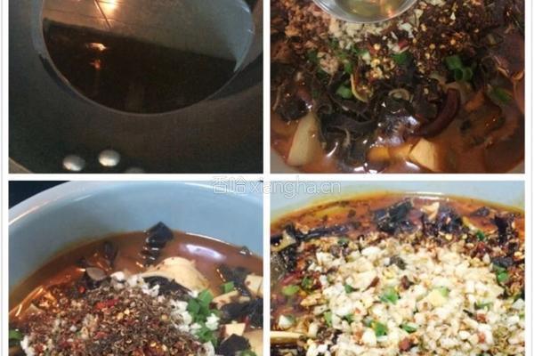 【香辣～水煮牛百叶黄喉】的做法图解10