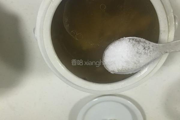 排骨鱼胶汤的做法图解6