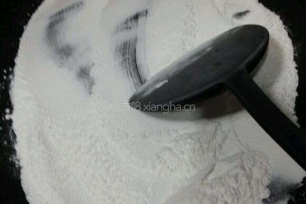 代糖冰皮月餅的做法图解10