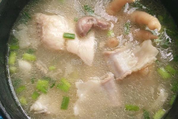营养粥的做法图解4