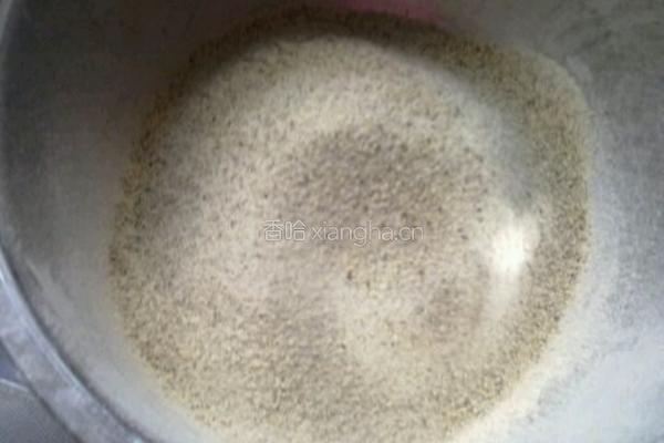 绿豆糕（绿豆粉版）的做法图解3