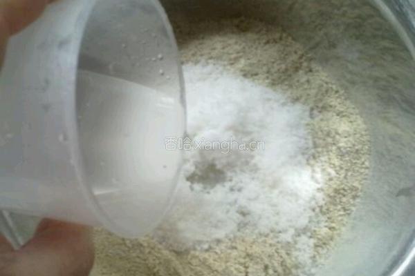 绿豆糕（绿豆粉版）的做法图解4