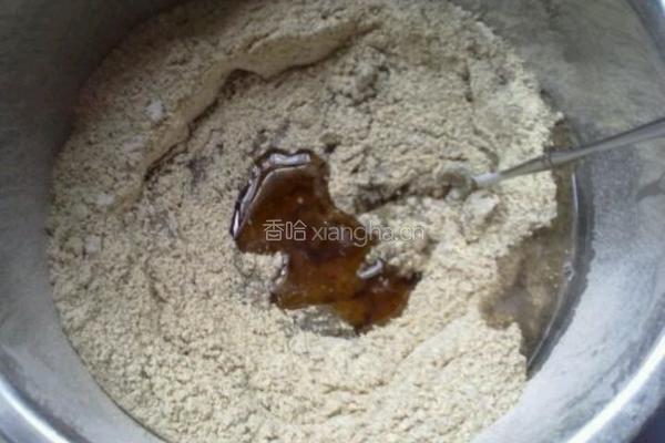绿豆糕（绿豆粉版）的做法图解5
