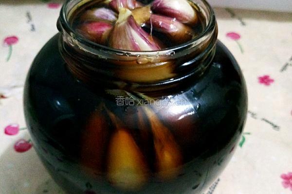 美味糖蒜的做法图解5