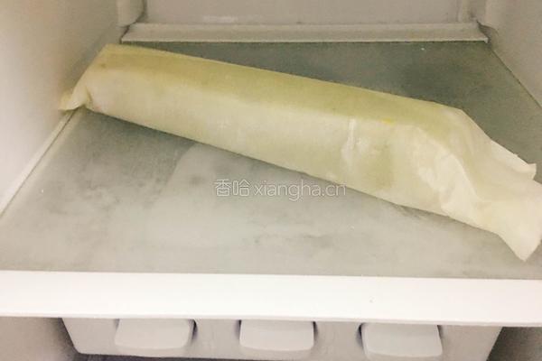 抹茶蜜豆饼干的做法图解12
