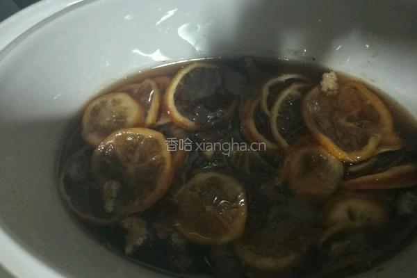 川贝柠檬膏的做法图解3