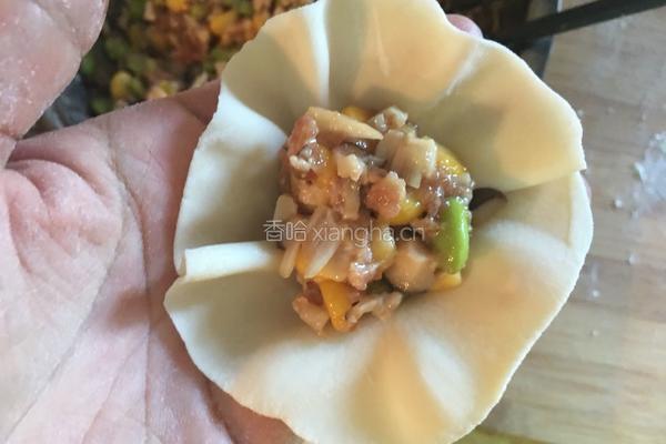 干蒸烧卖的做法图解10