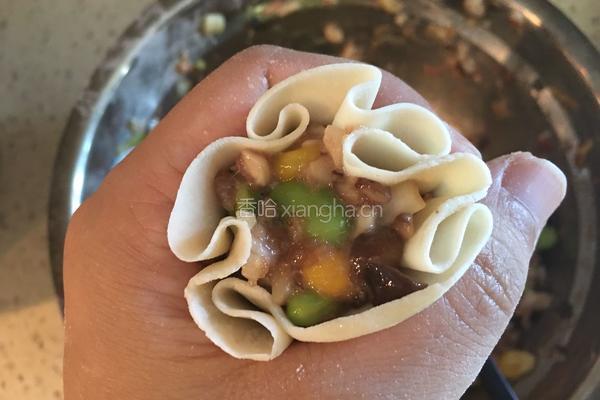 干蒸烧卖的做法图解11