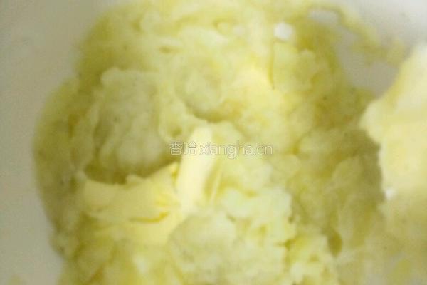 芝士焗土豆的做法图解5