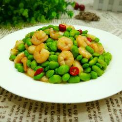 虾仁毛豆的做法[图]