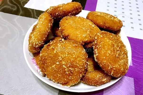 老北京烫面炸糕的做法图解20