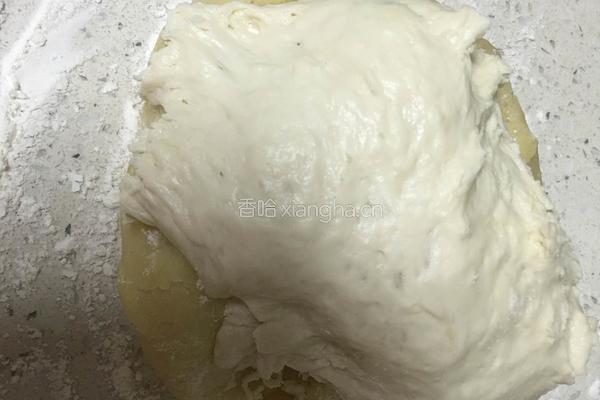 老北京烫面炸糕的做法图解10