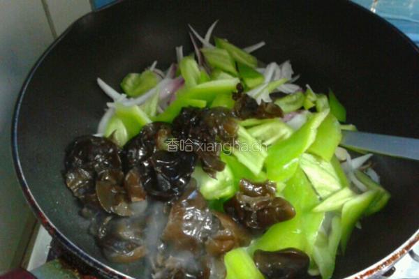 家常小炒肉的做法图解8