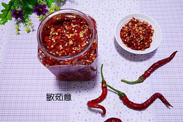 自制湖南剁辣椒酱的做法图解7