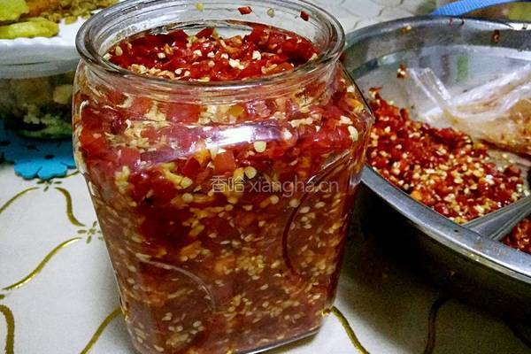 自制湖南剁辣椒酱的做法图解6