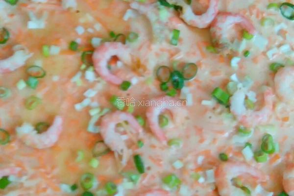虾仁鸡蛋饼的做法图解10
