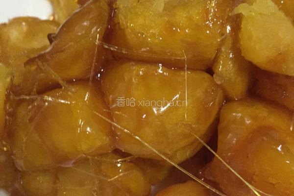 拔丝地瓜