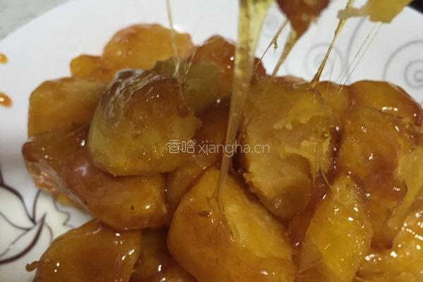 拔丝地瓜的做法图解8