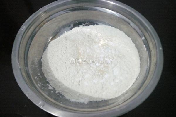 布袋饼的做法图解1