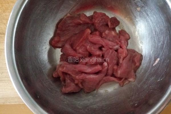 葱爆猪肉的做法图解5
