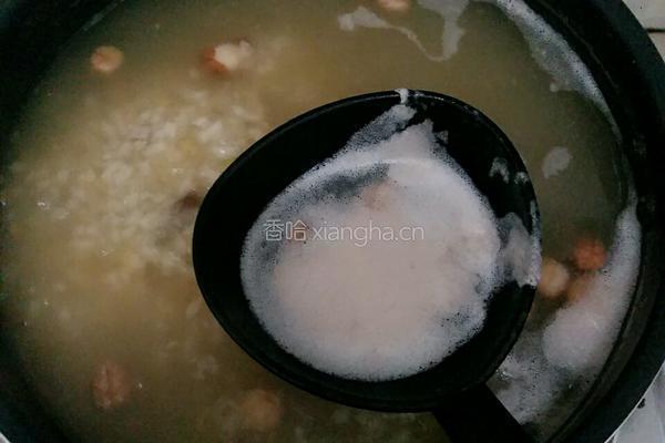 五谷杂粮粥的做法图解5
