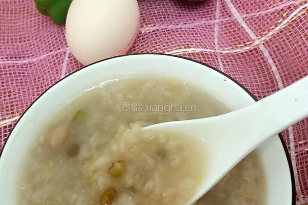 五谷杂粮粥的做法图解7