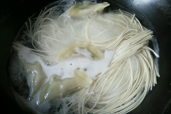 饺子面的做法图解4