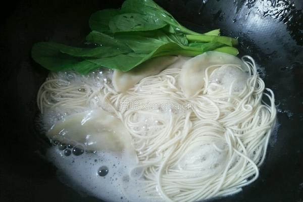 饺子面的做法图解7