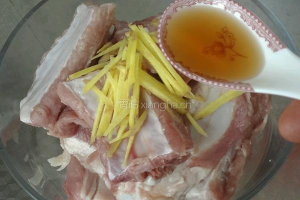酱焖排骨的做法图解2