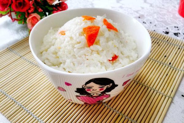 红椒圆葱焖饭的做法图解5
