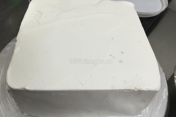 情景奶油蛋糕的做法图解2