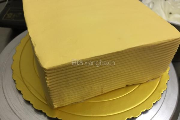情景奶油蛋糕的做法图解4