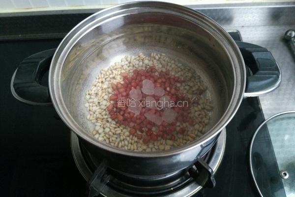 薏仁红豆汤的做法图解6