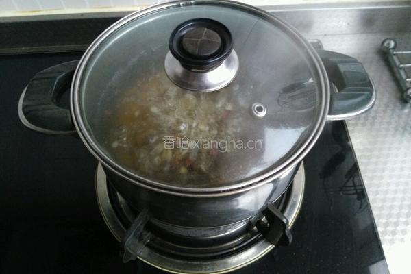 薏仁红豆汤的做法图解7