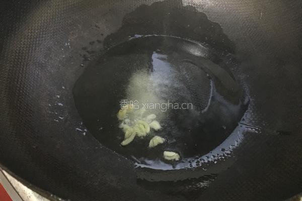 清炒丝瓜的做法图解3