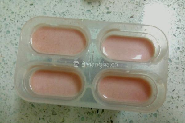 牛奶西瓜冰棒的做法图解9